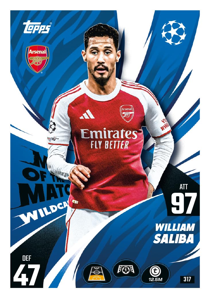 UCC Match Attax 2025 26 Eco Pack Board Game by Topps 2