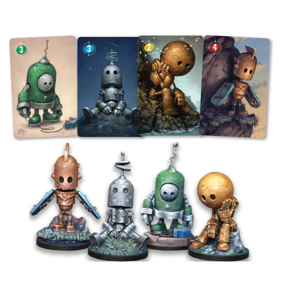 Transmissions Miniatures Game by Crosscut Games 5