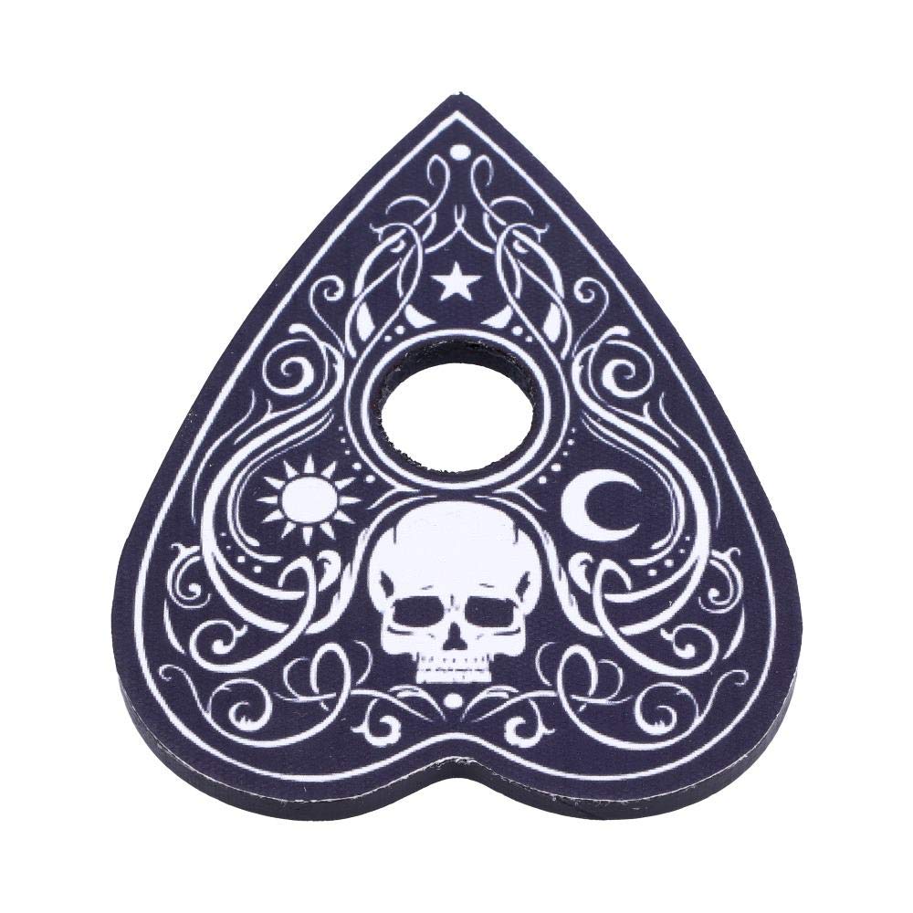 Black and White Spirit Board with Planchette 38.5cm