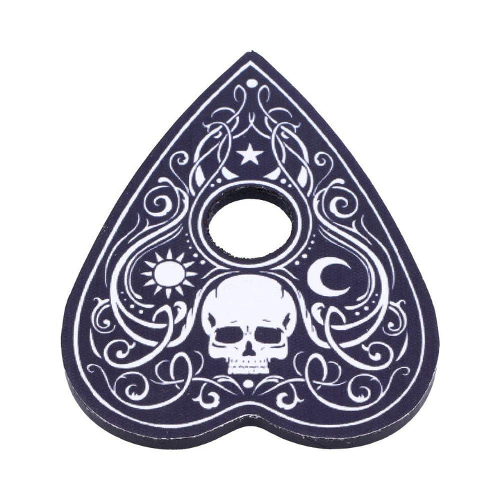 Black and White Spirit Board with Planchette 38.5cm