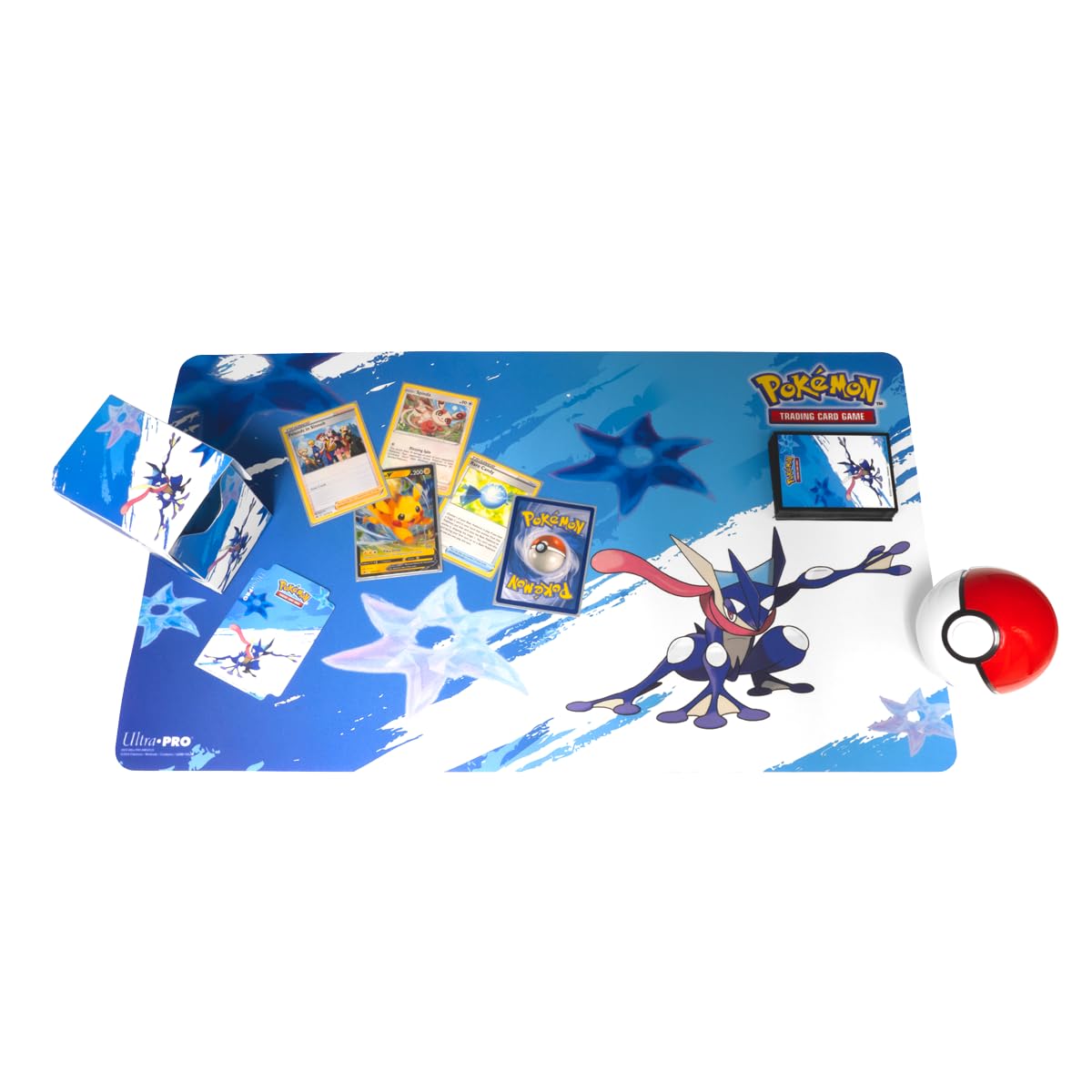 Ultra PRO Greninja Playmat for Pokemon Non-Slip Surface Collectible Trading Card Game 3