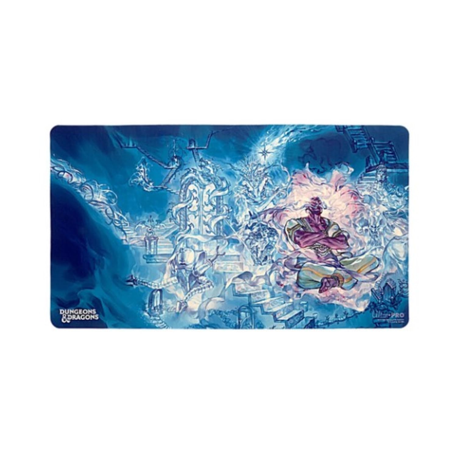 Ultra PRO - Quests from The Infinite Staircase - Standard Art Playmat for Dungeons & Dragons, Fantasy Tabletop Adventure Gaming Mat Gear Essentials 1
