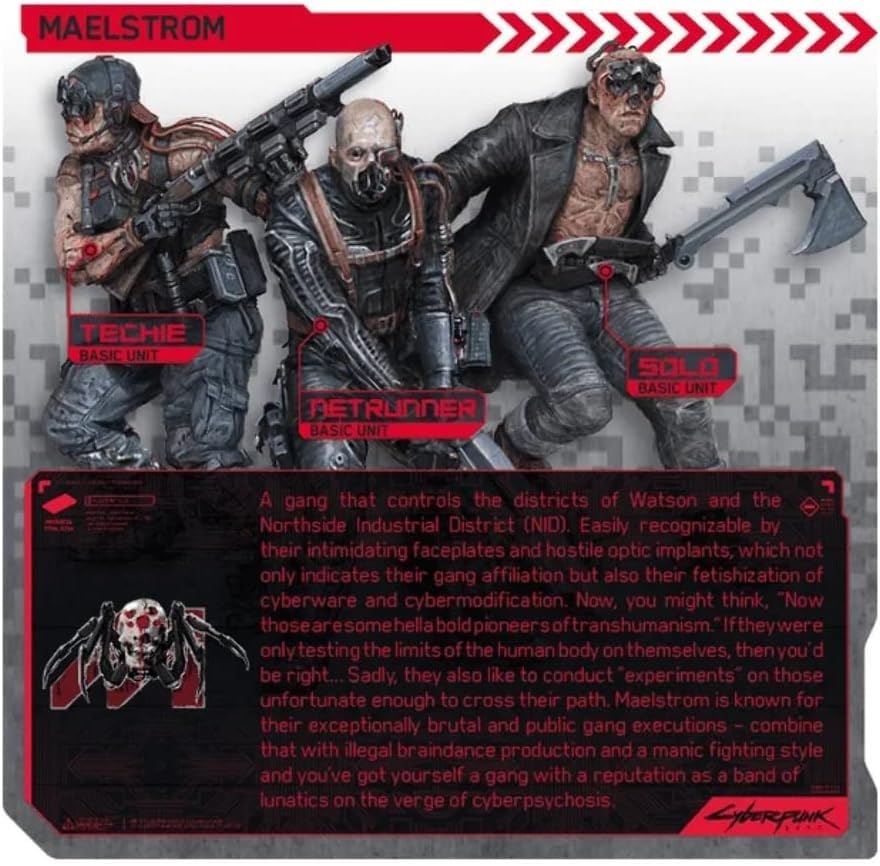 Cyberpunk 2077 Gangs of Night City Board Game Conquer the Night 3