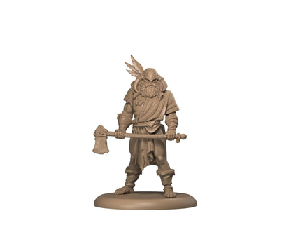 CMON A Song of Ice and Fire Tabletop Miniatures Game Stone Crows Unit Box - Mercenaries for Hire in Westeros! Strategy Game for Adults, Ages 14+, 2+ Players, 45-60 Minute Playtime, Made 4
