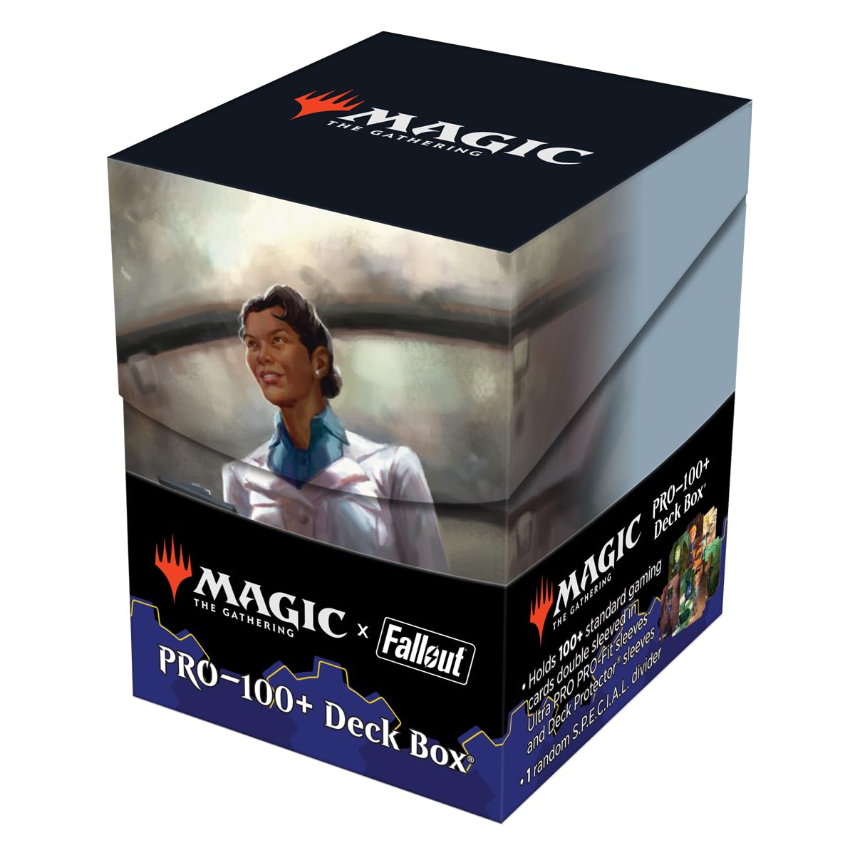 Magic The Gathering Universes Beyond Fallout 100+ Dr Madison Li Deck Box 1