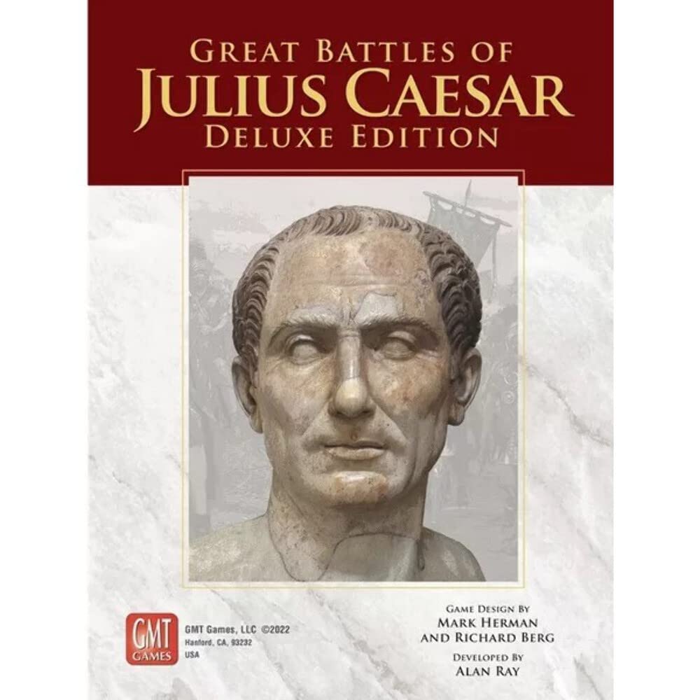 Great Battles of Julius Caesar Deluxe Edition Board Game by GMT Games 1
