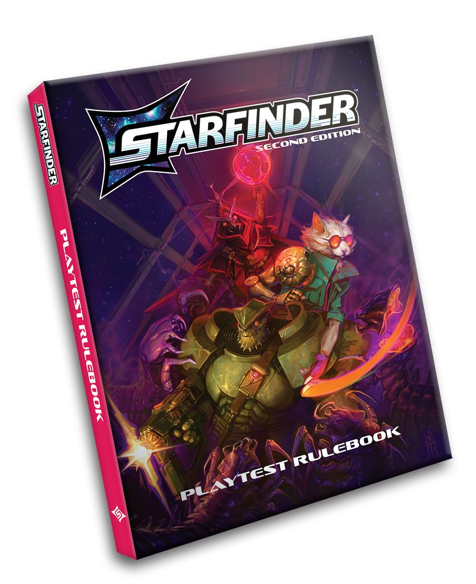 Starfinder Second Edition Playtest Rulebook 1