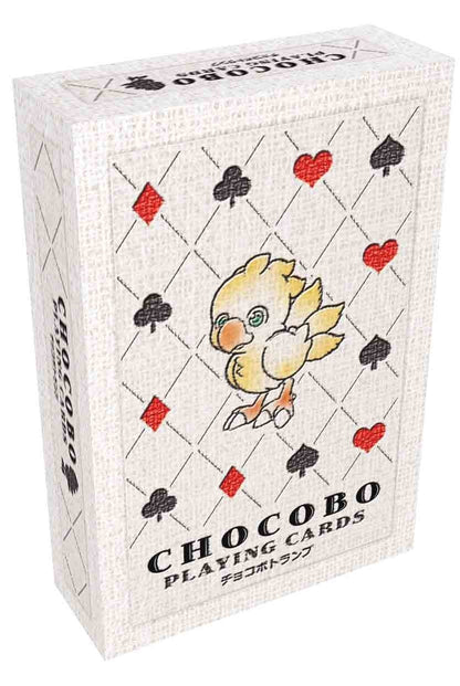 Final Fantasy Chocobo Playing Cards 1