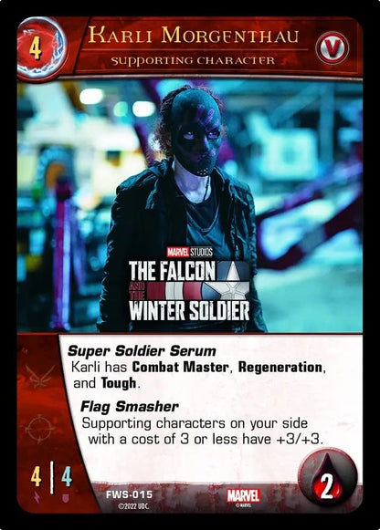 Upper Deck VS. System: The Falcon and The Winter Soldier 5