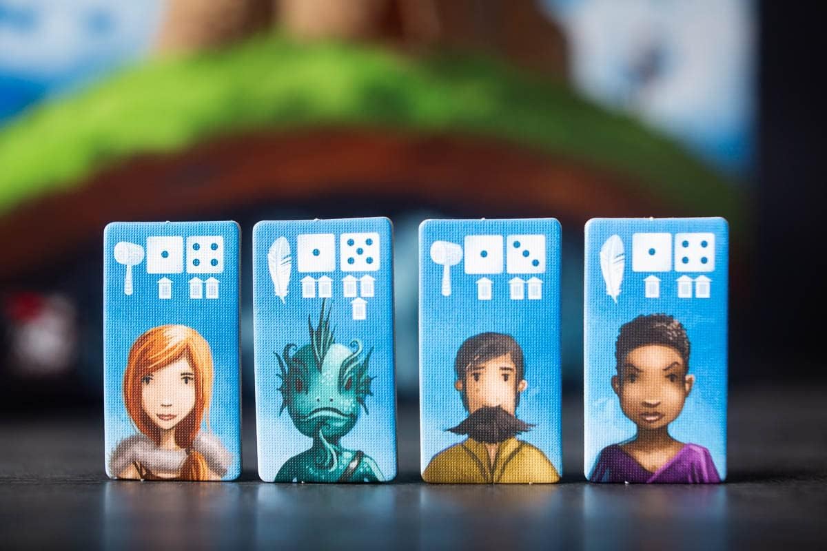 Above and Below Board Game by Red Raven 5