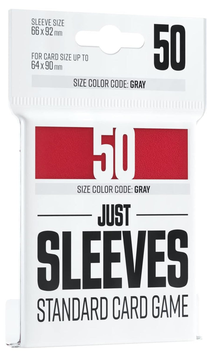 Just Sleeves | Pack of 50 Standard Card Sleeves for Board Game and Card Game