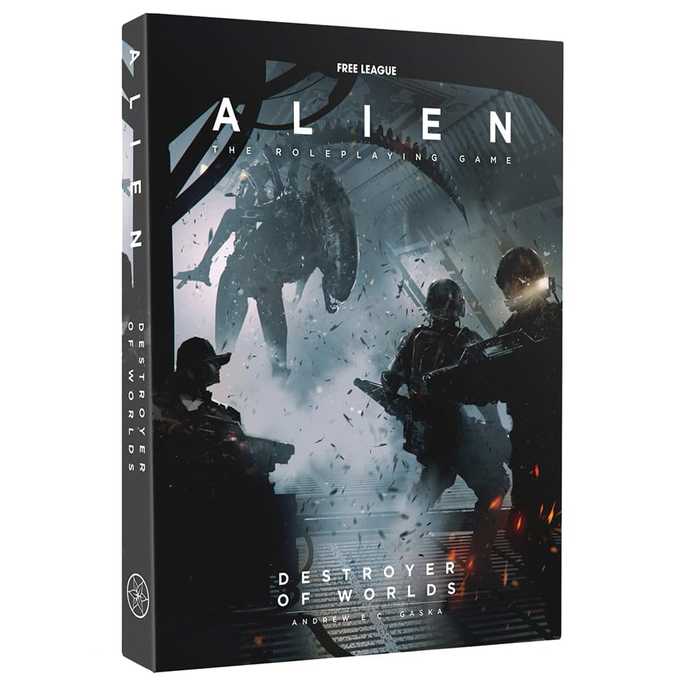 Destroyer of Worlds Alien RPG Roleplaying Game by Free League 1
