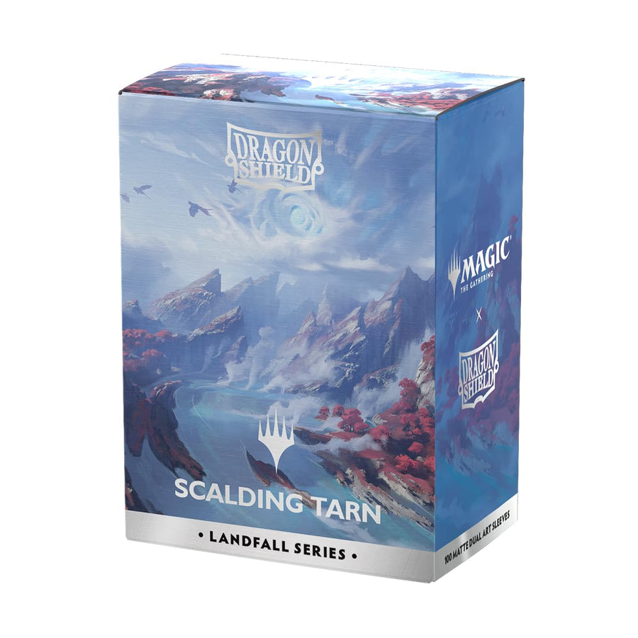 UNIT Dragon Shield MTG Matte Dual Art Sleeves: Landfall Series - Scalding Tarn (100ct.) 1