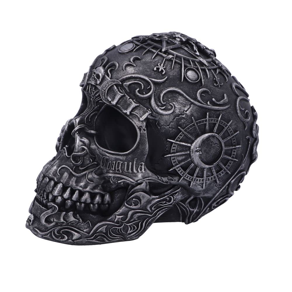 Baphomets Worship Skull 19.5cm 3