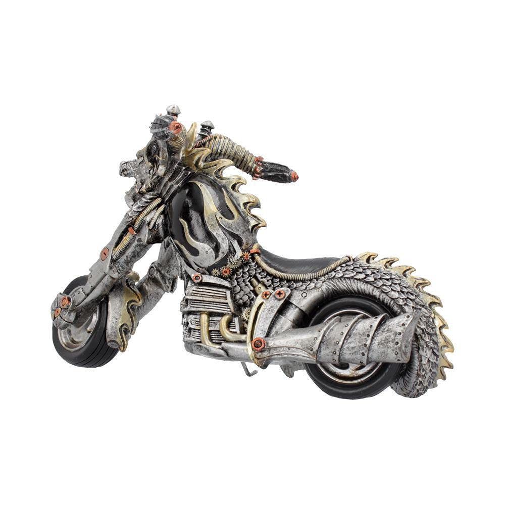 Dracus Birota Steampunk Dragon Motorcycle 29cm 4