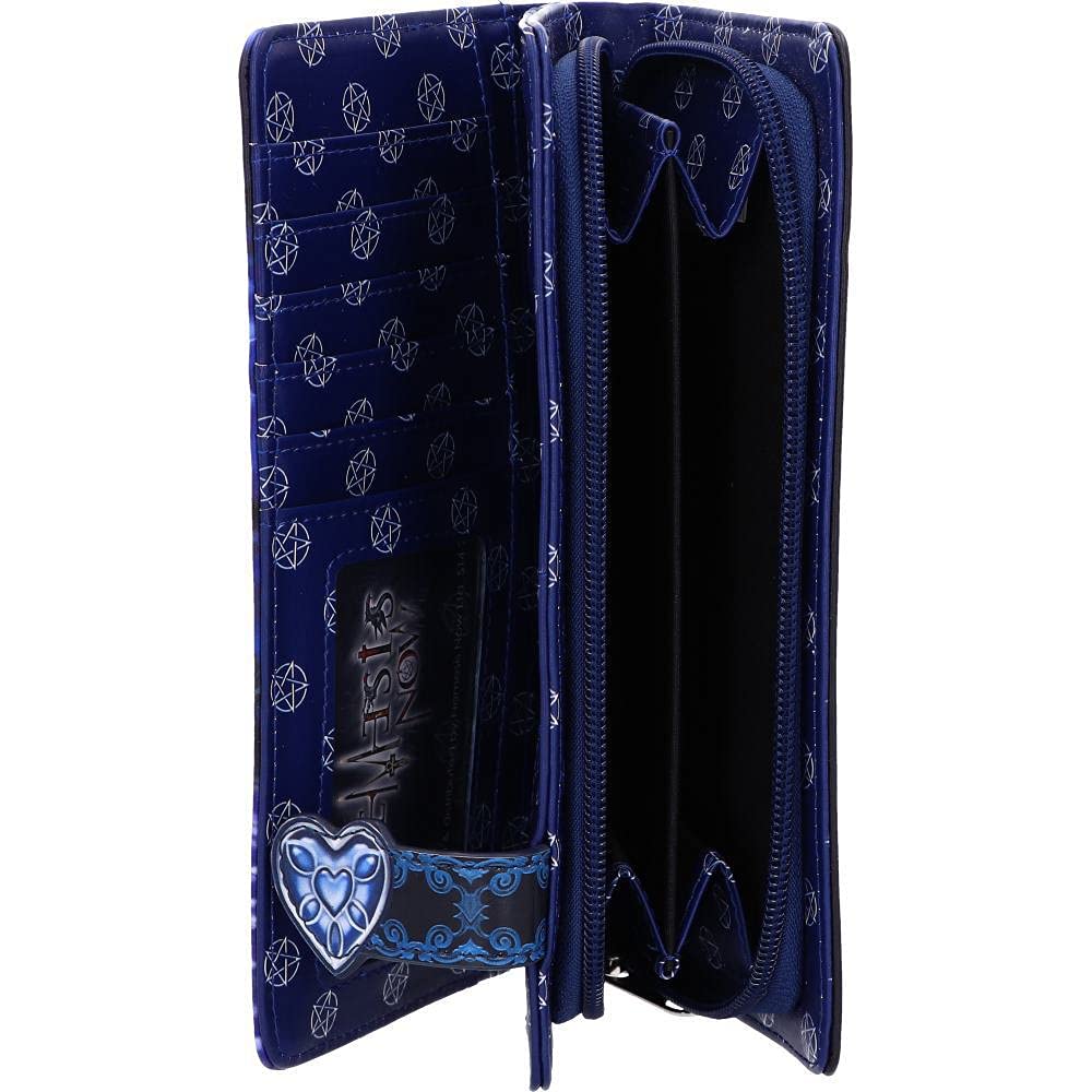 Anne Stokes Solace Embossed Purse Gothic Unicorn Wallet 18.5cm