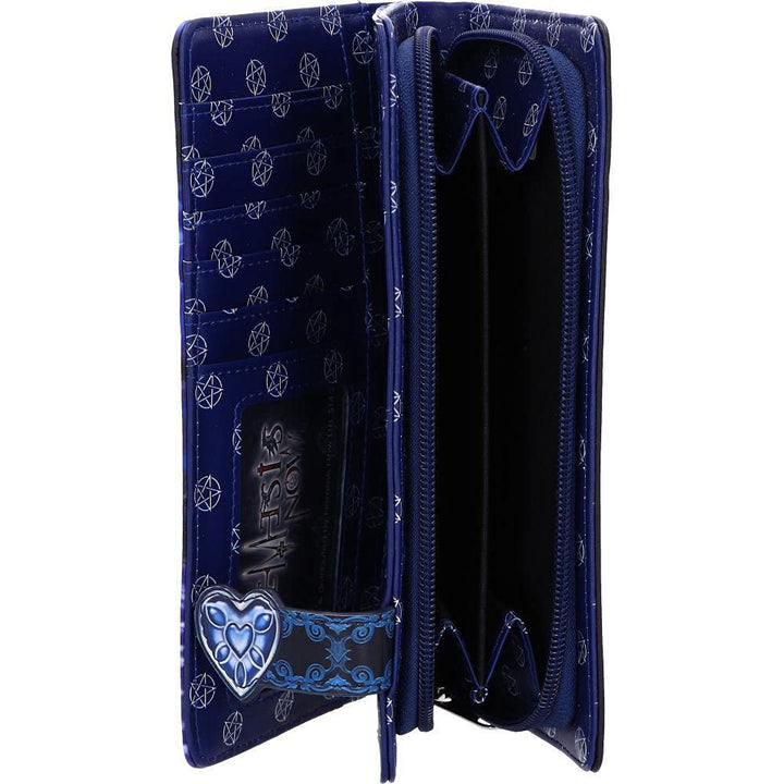 Anne Stokes Solace Embossed Purse Gothic Unicorn Wallet 18.5cm