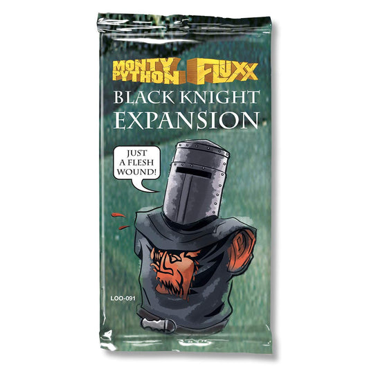 Monty Python Fluxx Black Knight Expansion Trading Card Game 1