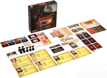 Black Orchestra Resistance Board Game Expansion