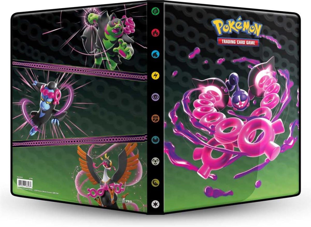 Amigo Verlag Pokémon (Trading Card Game Accessories), PKM KP06.5 9-Pocket Portfolio 2