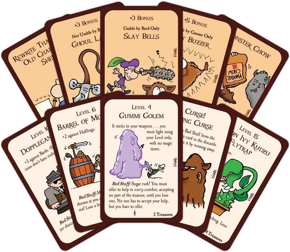 Munchkin 3 Clerical Errors Colour Board Game by Steve Jackson 2