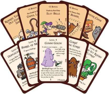 Munchkin 3 Clerical Errors Colour Board Game by Steve Jackson 2