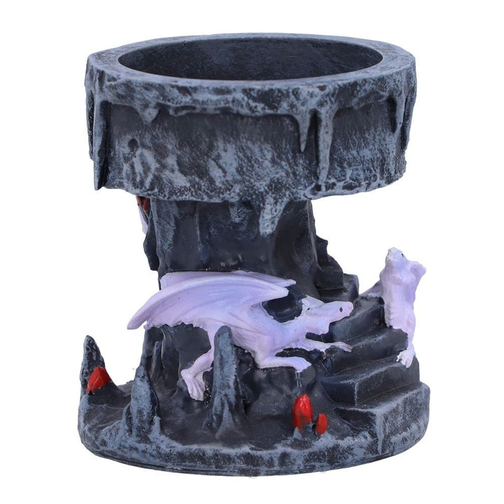 Anne Stokes Dragon Mage Tea Light Holder 6cm