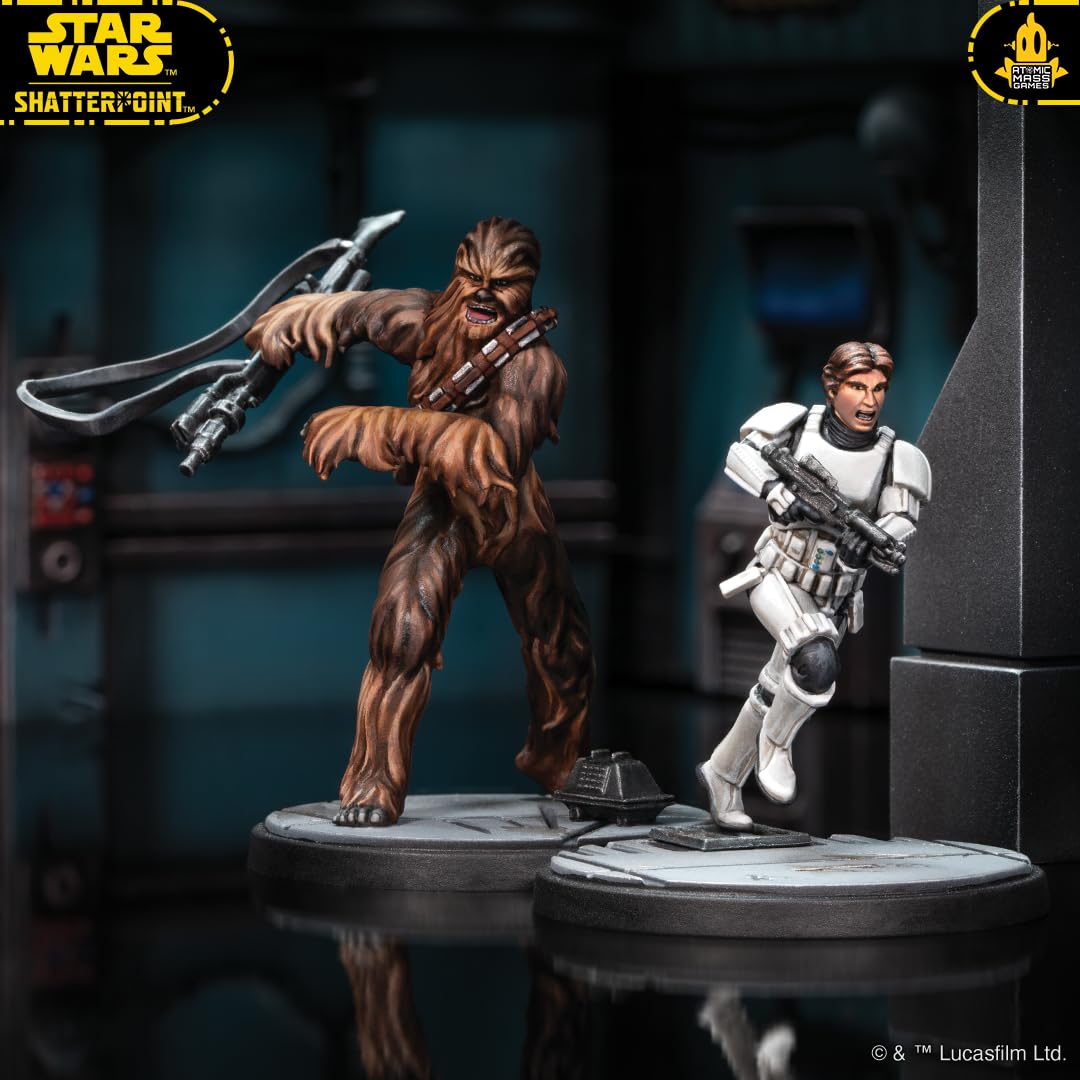 Atomic Mass Games Star Wars Shatterpoint This is Some Rescue! Squad Pack - Tabletop Miniatures Game, Strategy Game for Kids and Adults, Ages 14+, 2 Players, 90 Minute Playtime