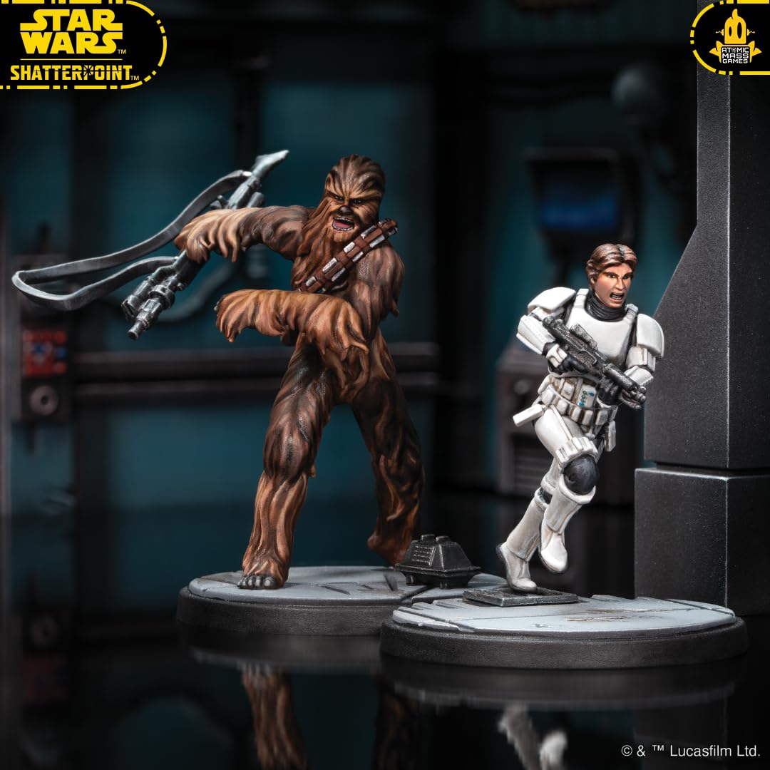 This is Some Rescue Princess Leia Squad Pack Star Wars Shatterpoint Miniature Game by Atomic Mass 7