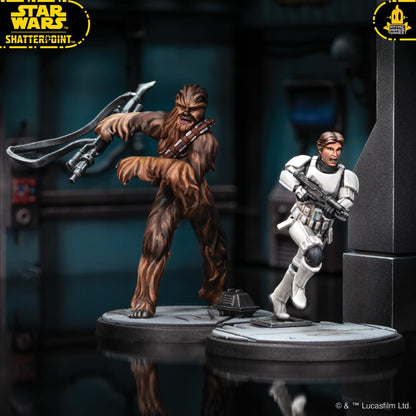 This is Some Rescue Princess Leia Squad Pack Star Wars Shatterpoint Miniature Game by Atomic Mass 7