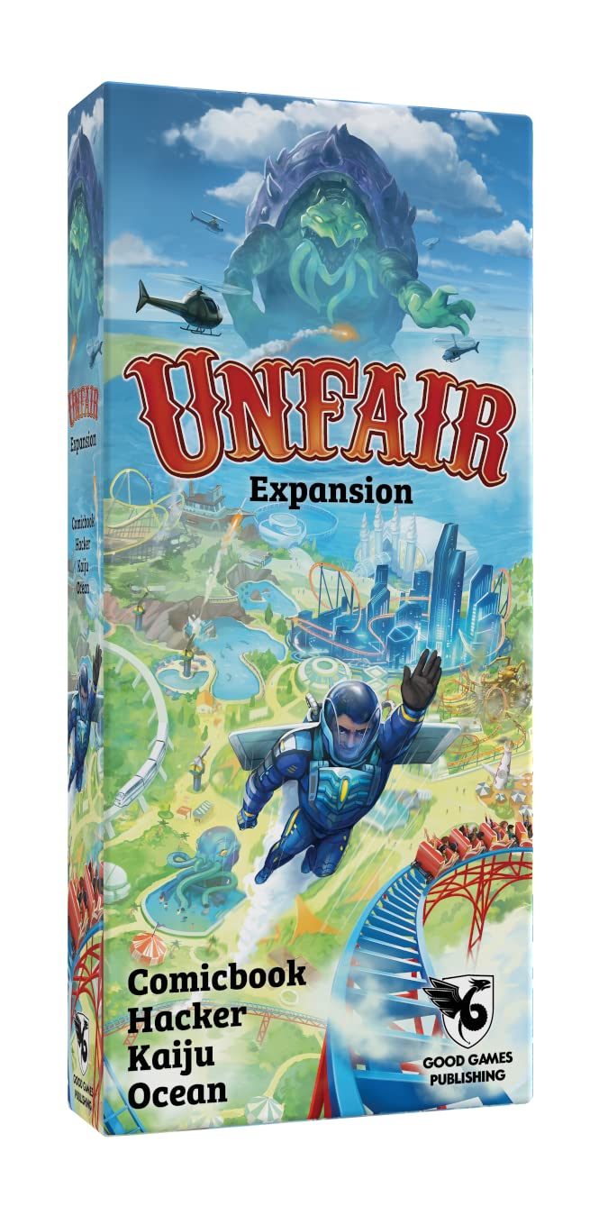 Unfair CHKO Expansion Board Game 1