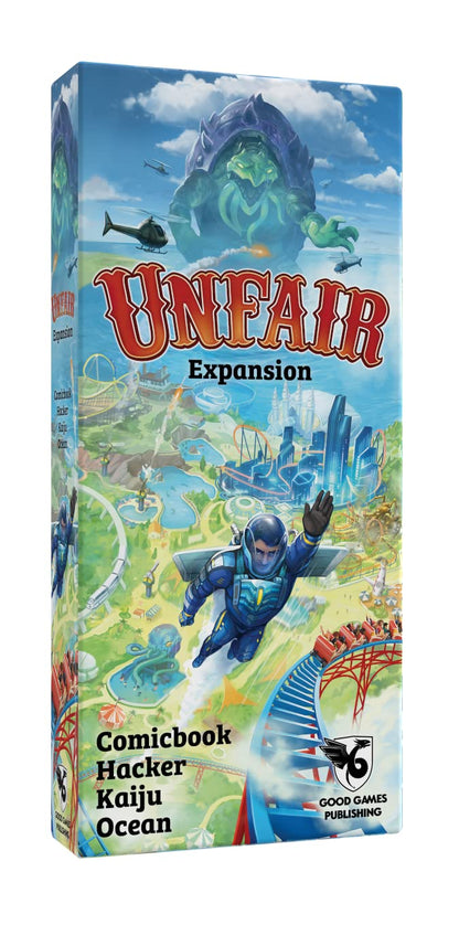 Unfair CHKO Expansion Board Game 1