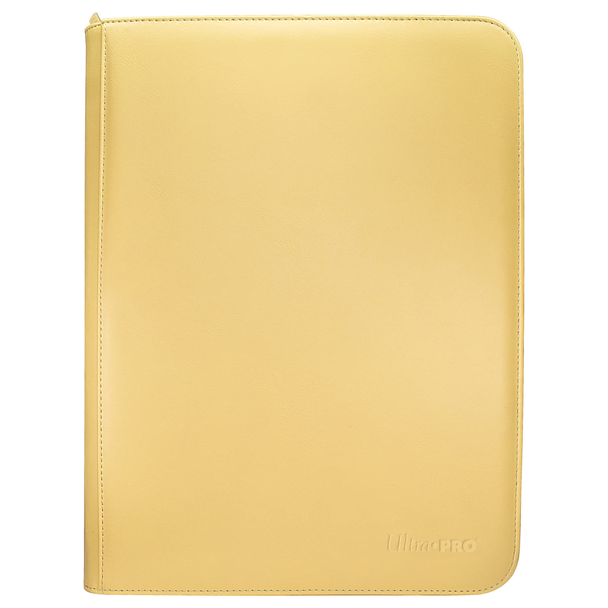 Ultra PRO - Vivid 9-Pocket Zippered PRO-Binder: (Yellow) - Protect Up to 360 Collectible Trading Cards, Sports Cards or Valuable Gaming Cards, Ultimate card Protection 1