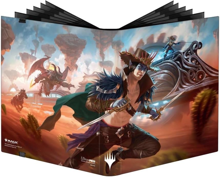 Outlaws of Thunder Junction 12 Pocket PRO Binder Oko and Kellan Standoff 2