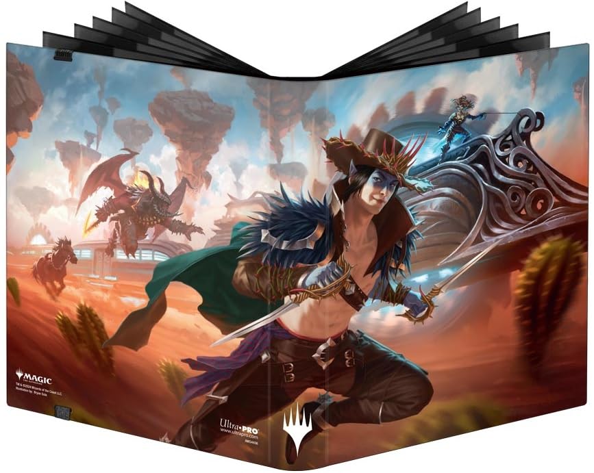 Ultra PRO 9 Pocket PRO Binder for MTG Outlaws of Thunder 1