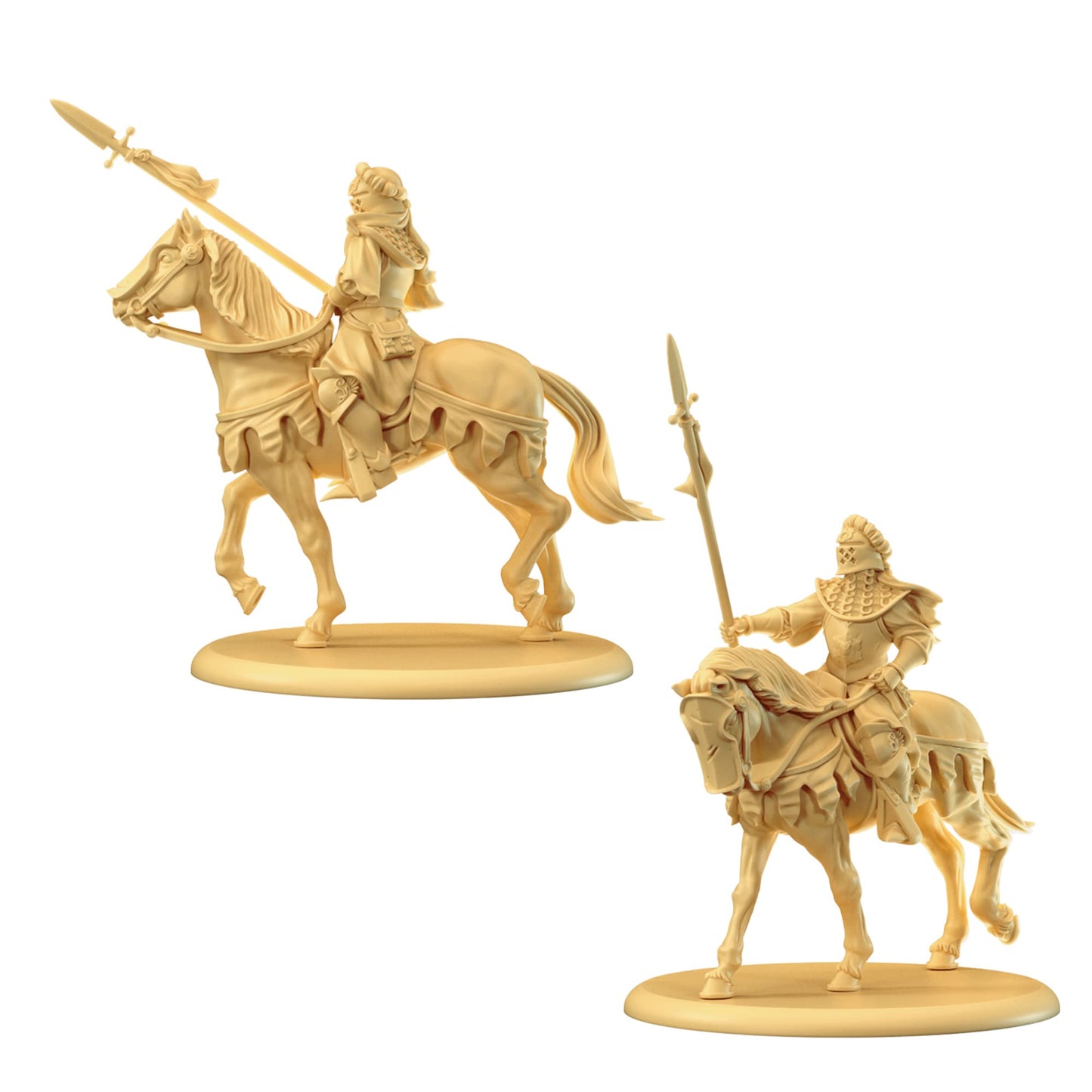 CMON A Song of Ice and Fire Tabletop Miniatures Game Riders of Highgarden Unit Box (Multilingual Edition) - Strategy Game for Adults, Ages 14+, 2+ Players, 45-60 Minute Playtime, Made by CMON 3