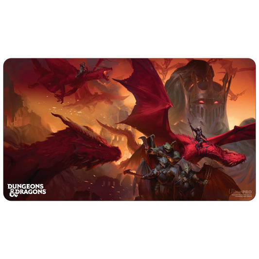 Ultra Pro - Dungeons & Dragons Playmat Dragonlance Shadow of The Dragon Queen - Protect Your Collectible Cards During Gameplay from Scuffs & Scratches, Perfect Use as Mouse Pad, Desk Pad, Desk Mat 2
