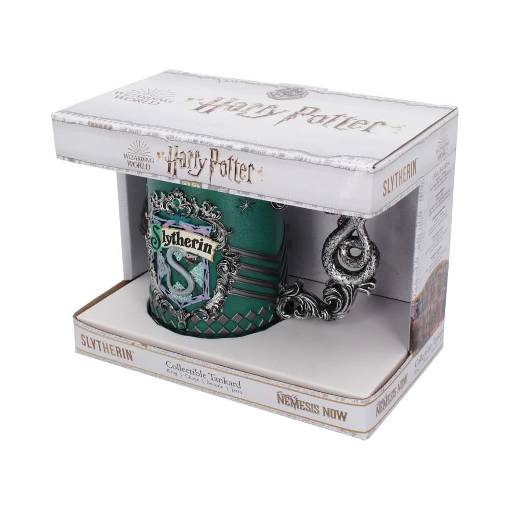 Harry Potter Slytherin Hogwarts House Collectible Tankard 15.5cm