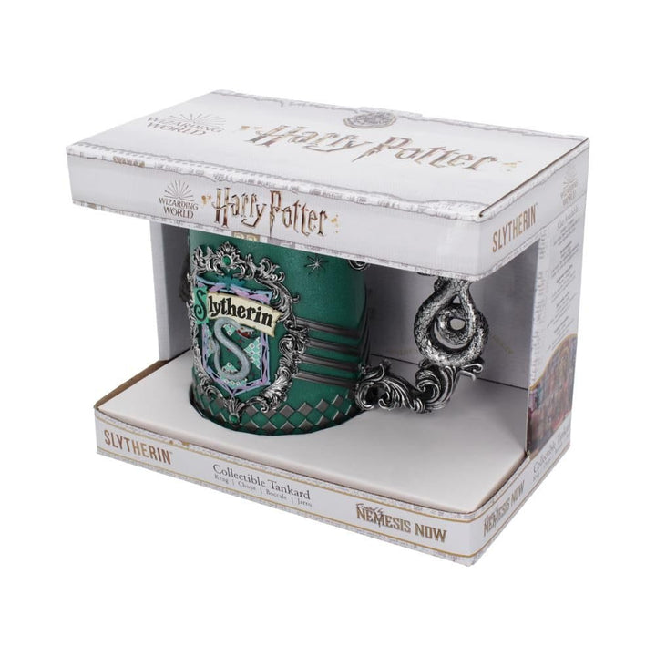 Harry Potter Slytherin Hogwarts House Collectible Tankard 15.5cm