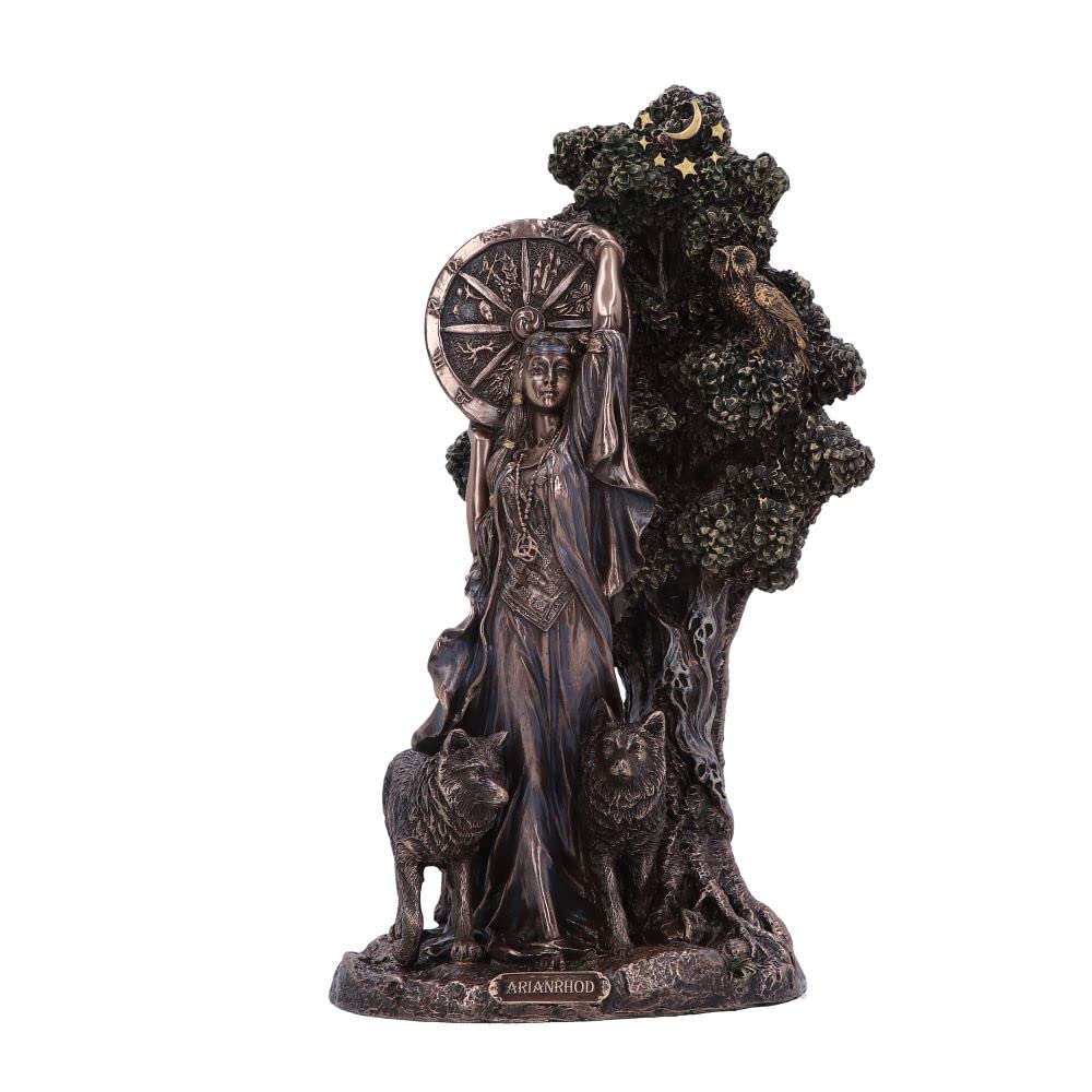 Arianrhod The Celtic Goddess of Fate Bronze Figurine 24cm 1