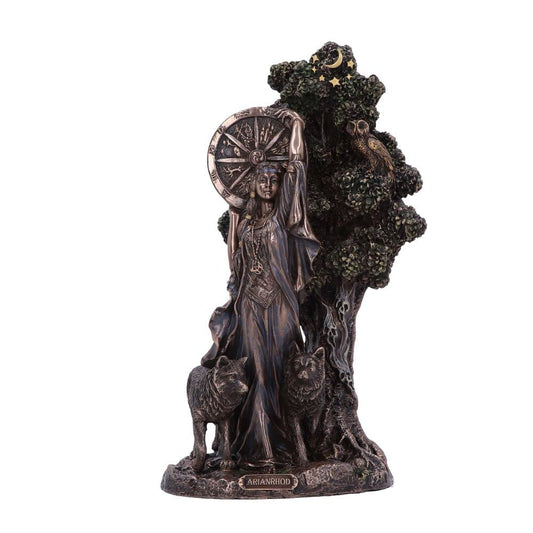 Arianrhod The Celtic Goddess of Fate Bronze Figurine 24cm 1