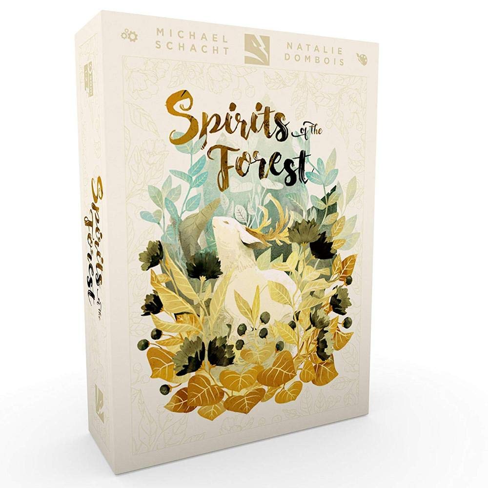 Thundergryph Games Spirits of The Forest Board Game | Abstract Strategy Game | Open Drafting and Set Collection Game for Adults | Ages 14+ | 1-4 Players | Avg. Playtime 20 Minutes | Made 1