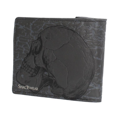 Memento Mori Skull Embossed Wallet 5