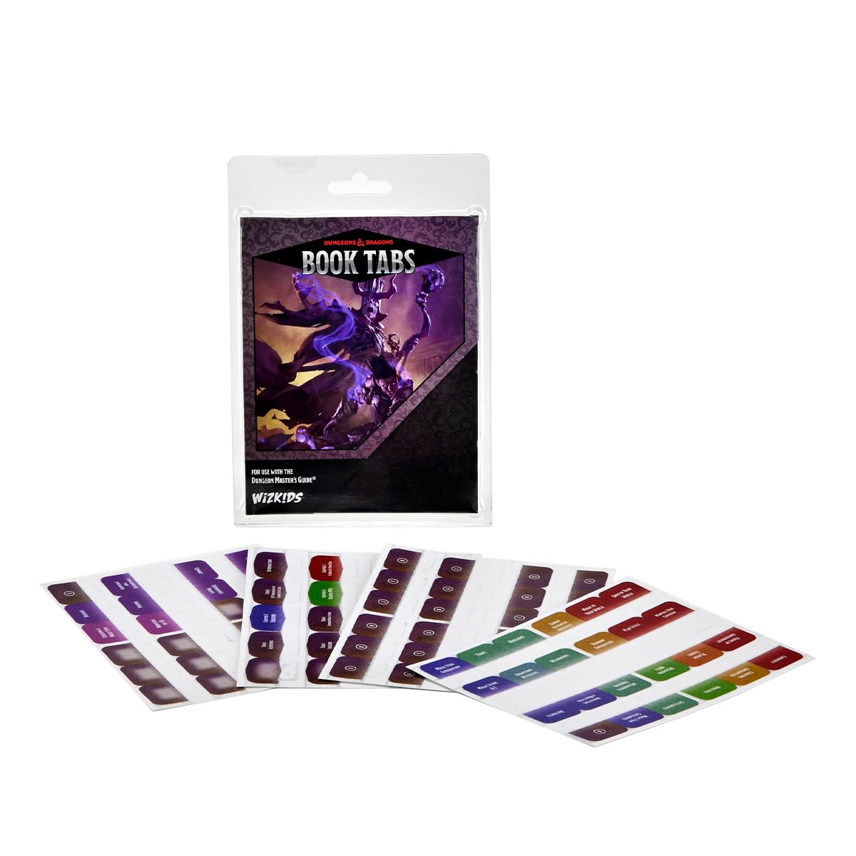 Dungeon Masters Guide D and D Book Tabs Gaming Accessory by Wiz Kids 1