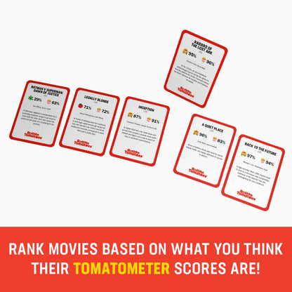 Cryptozoic Entertainment Rotten Tomatoes: The Card Game | Party Game for Movie Fans | 2-20 Players 3