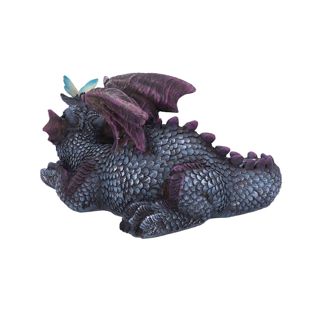 Butterfly Rest Dragon Figurine 19cm 5