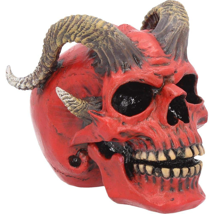 Tenacious Beelzeboss Demon Skull Ornament 13.3cm