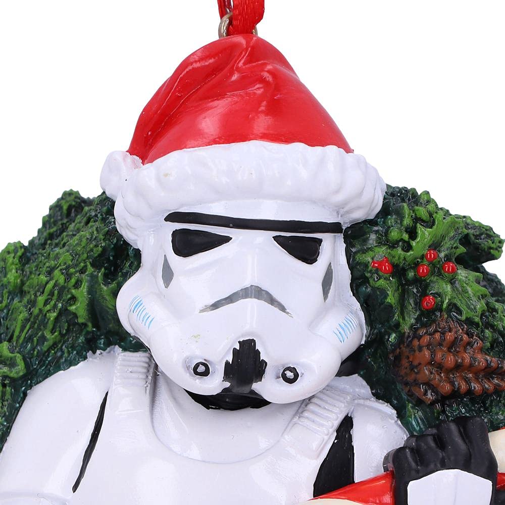 Stormtrooper Wreath Hanging Ornament Officially Licensed