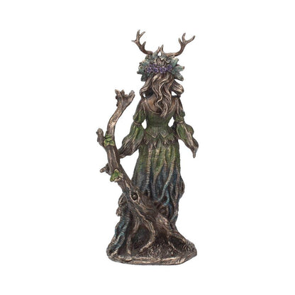 Lady of the Forest Figurine Bronze Celtic Pagan Goddess Flidais Ornament 25cm 5