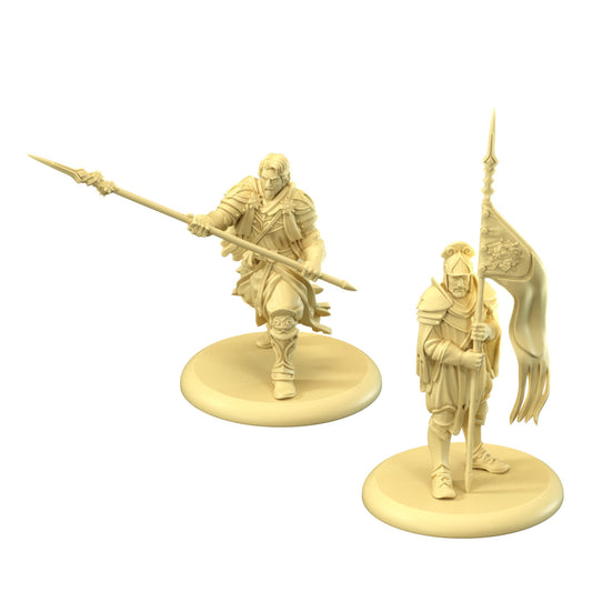 CMON A Song of Ice and Fire Tabletop Miniatures Game Highgarden Pikemen Unit Box - Loyal Footmen of House Tyrell, Strategy Game for Adults, Ages 14+, 2+ Players, 45-60 Minute Playtime, Made by CMON 2